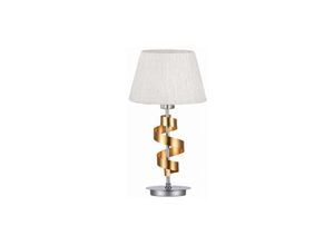 5906714823483 - Denis Bürolampe 1x60w E27 Chrom gold + Lampenschirm Mit Dem Gleichen Index