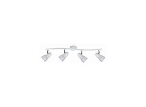 5906714854548 - Fiord Streifenlampe 4x40w E14 Weiss 5906714854548 - Fiord Streifenlampe 4x40w E14 Weiss