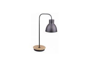 5906714873488 - Vario Bürolampe 1x60w E27 Schwarz