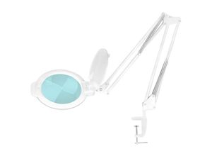 5906717408458 - Glow Moonlight 8013 6 weiße LED-Lupenlampe für den Tisch