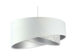 5906742000252 - 060-140 Hängeleuchte Galaxy weiß grau silber 1 x E27 ø 50cm H105cm dimmbar - Bps Koncept