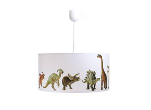 5906742015980 - Kinderzimmer-Hängelampe Dino mit Fotomotiv