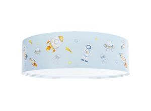 5906742026122 - F-090-620-50 Kinderzimmerlampe Deckenleuchte sweet dreams 2xE27 max40W pvc mit UV-Farbdruck weiß mehrfarbig H18cm Ø40cm dimmbar - Bps Koncept