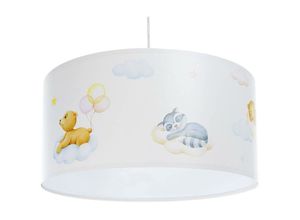 5906742026450 - 030-620-30 Kinderzimmerlampe Hängeleuchte sweet dreams 1xE27 max40W pvc mit UV-Farbdruck weiß mehrfarbig H102cm Ø30cm dimmbar - Bps Koncept