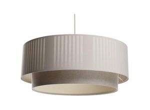 5906742034059 - 061-133-40 Hängeleuchte lami line 1xE27 max60W H86cm Ø40cm Stoff fragil crème auf PP-Kunststoff Ecru dimmbar - Bps Koncept 5906742034059 - 061-133-40 Hängeleuchte lami line 1xE27 max60W H86cm Ø40cm Stoff fragil crème auf PP-Kunststoff Ecru dimmbar - Bps Koncept
