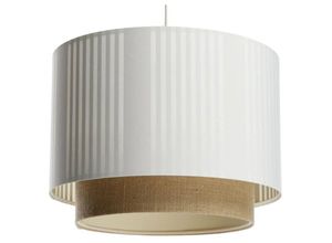 5906742034226 - 061-137-50 Hängeleuchte lami line 1xE27 max60W H106cm Ø50cm Stoff fragil crème auf PP-Kunststoff beige dimmbar - Bps Koncept