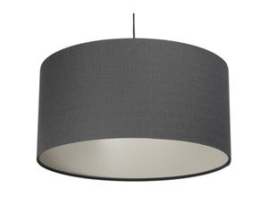 5906742035445 - 0E0-207-50 Hängeleuchte linen light 1xE27 max60W Leinen Graphite Ecru auf pvc beige H95cm Ø50cm dimmbar - Bps Koncept