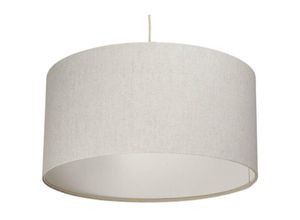 5906742035629 - 0E0-211-70 Hängeleuchte linen light 1xE27 max60W Leinen auf pvc crème H100cm Ø70cm dimmbar - Bps Koncept