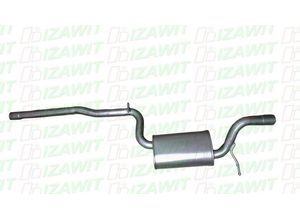 5906750117201 - IZAWIT Mittelschalldämpfer VW 23170 3C0253409BK MSD