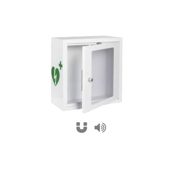 5906792430832 -  AED Wandkasten mit  Alarmfunktion 5906792430832 Head