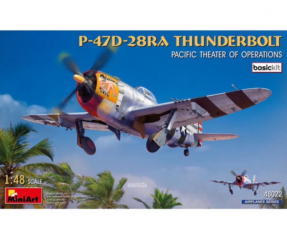 5906852927005 - P-47D-28RA Thunderbolt - Basic Kit