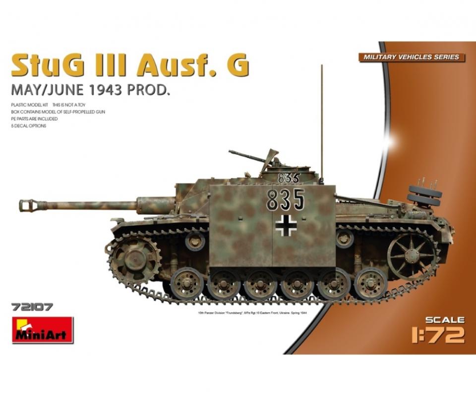 5906852927036 - StuG III Ausf G  Mai 1943 Prod