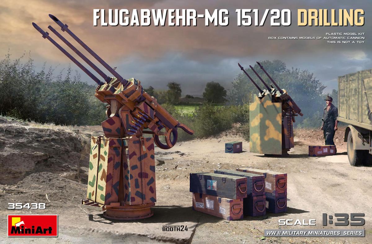 5906852927074 - Flugabwehr-MG 151 20 Drilling