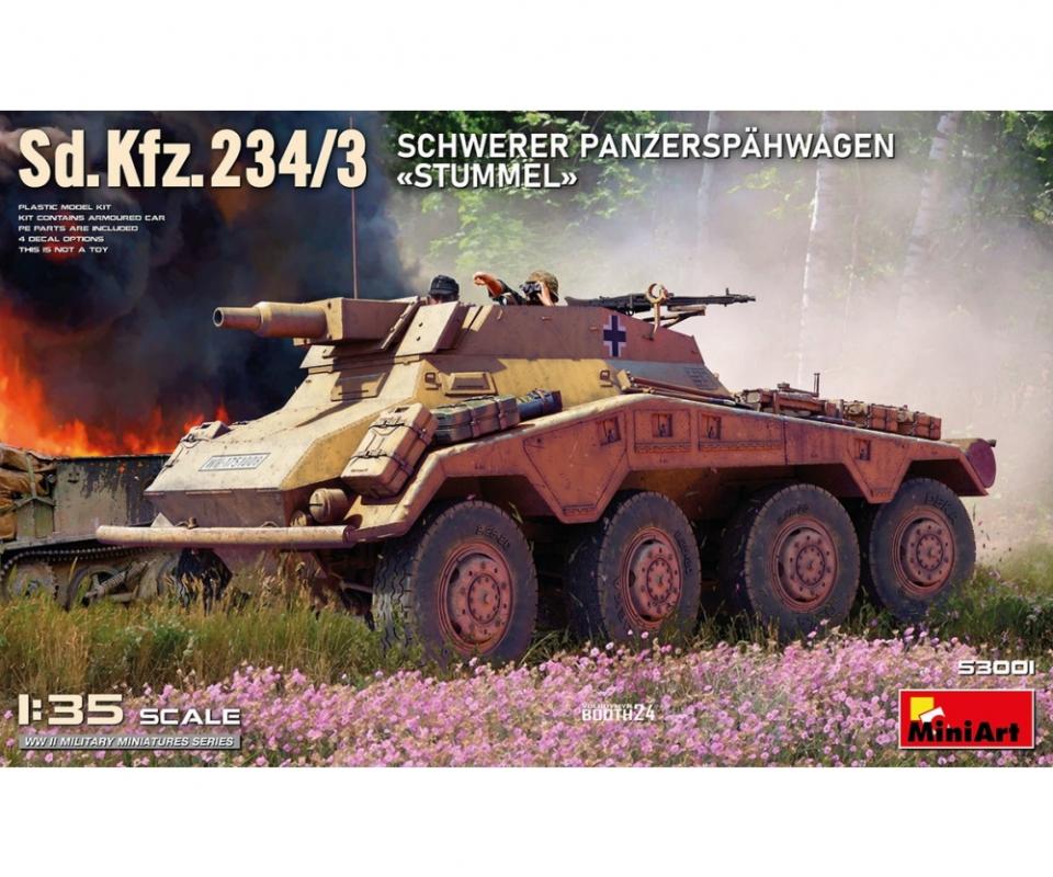 5906852927098 - SdKfz234 3 Schw Panzer Stummel