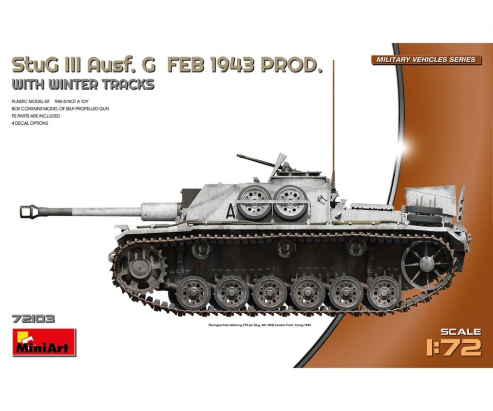 5906852927111 - StuG III Ausf G Feb 1943 Winter