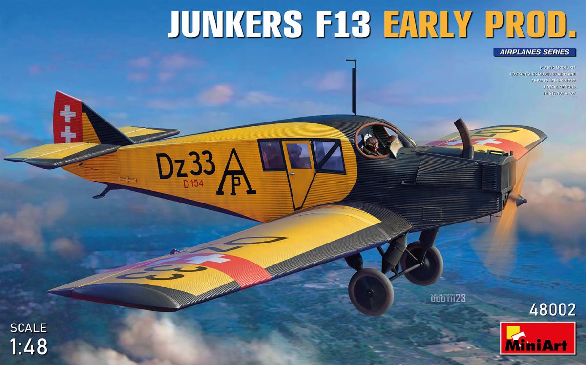 5906852927135 - Junkers F13 frühe Produktion