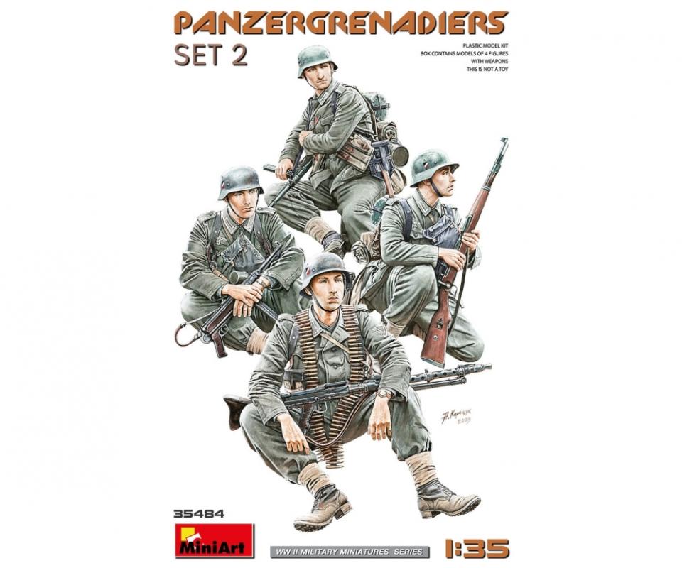 5906852927142 - Panzergrenadiere - Set 2