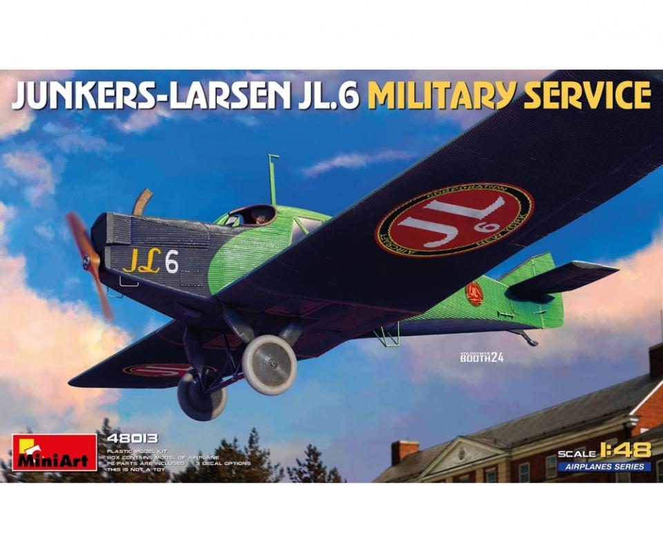 5906852927289 - Junkers-Larsen JL6 - Militärischer Service