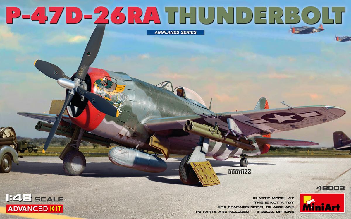 5906852927340 - US P-47D-26RA Thunderbolt - Advance Kit