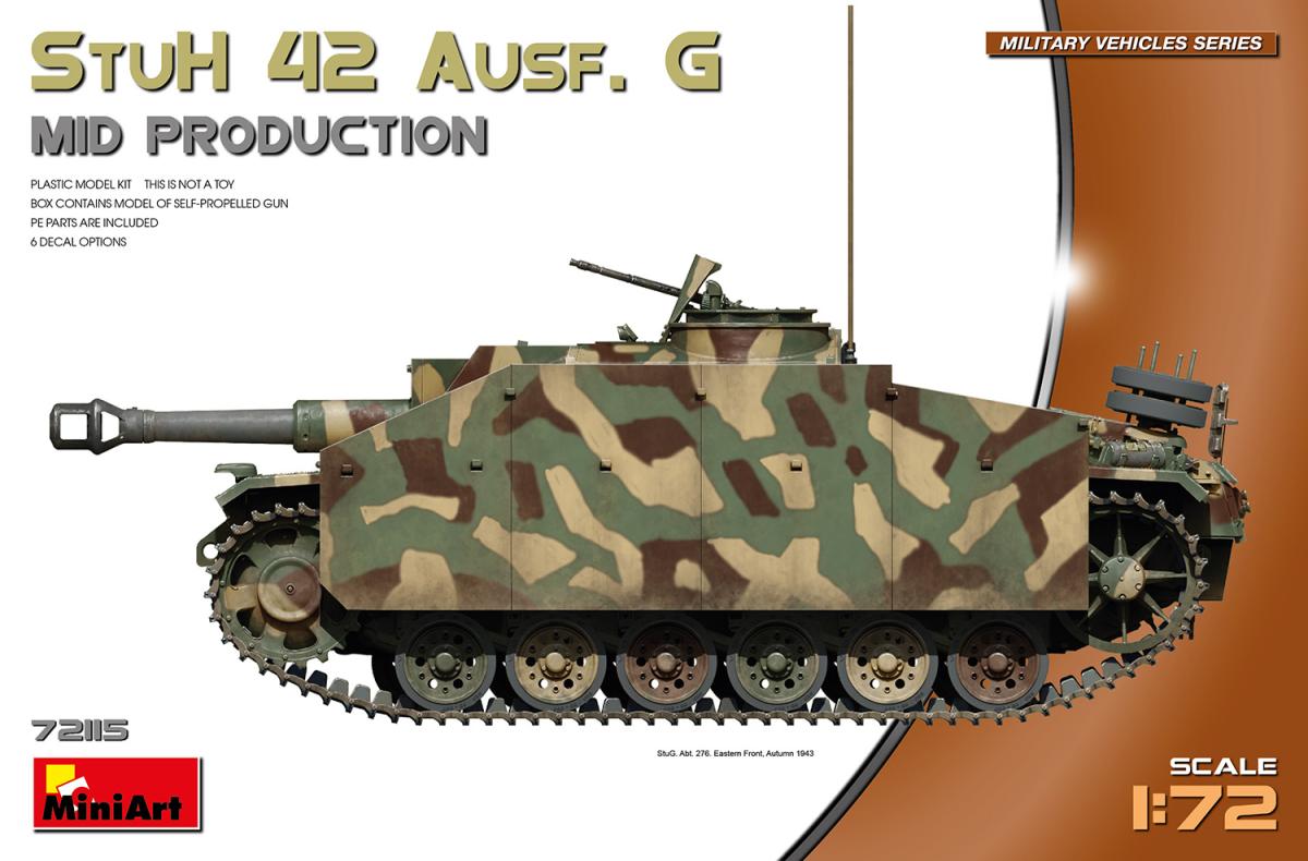 5906852927456 - StuH 42 Ausf G Mit Produktion