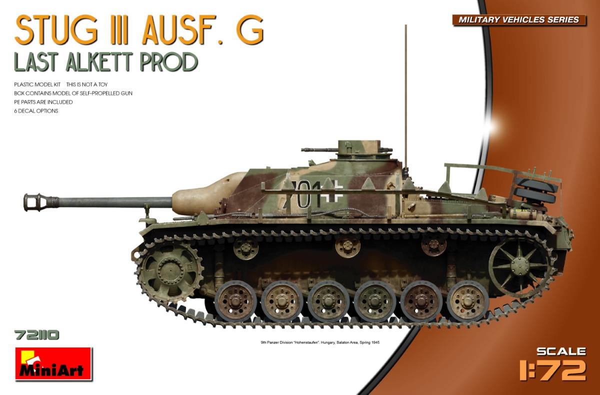 5906852927579 - StuG III AusfG Let Allket Production 5906852927579 - StuG III AusfG Let Allket Production
