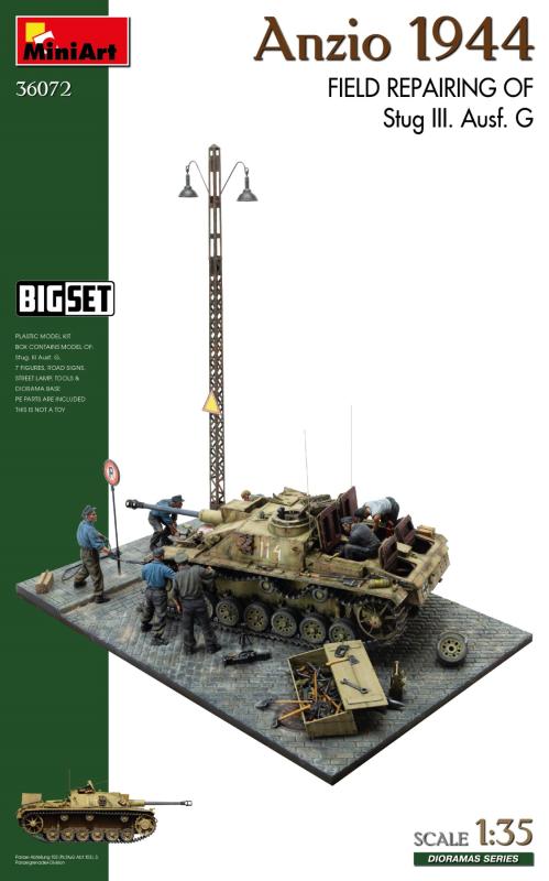 5906852927678 - Big-Set Anizo 1944 InstandStuGIII