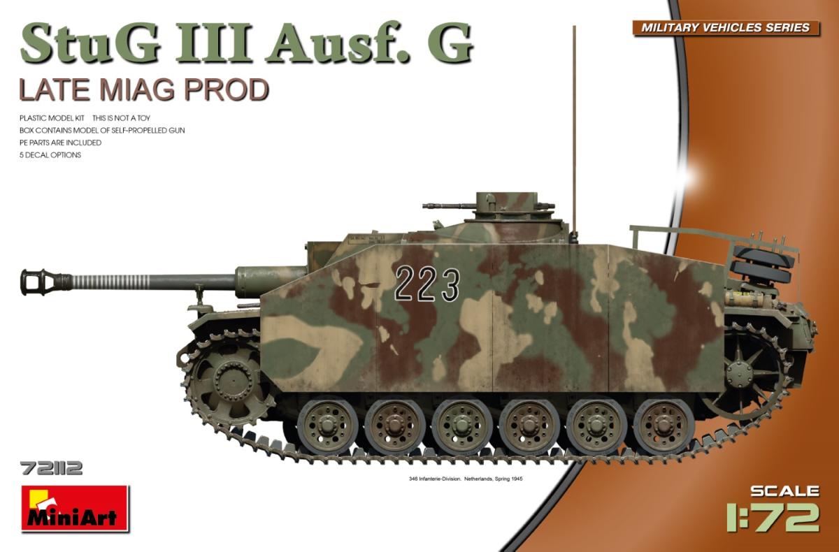 5906852927692 - StuG III Ausf G MIAG Spät Prod