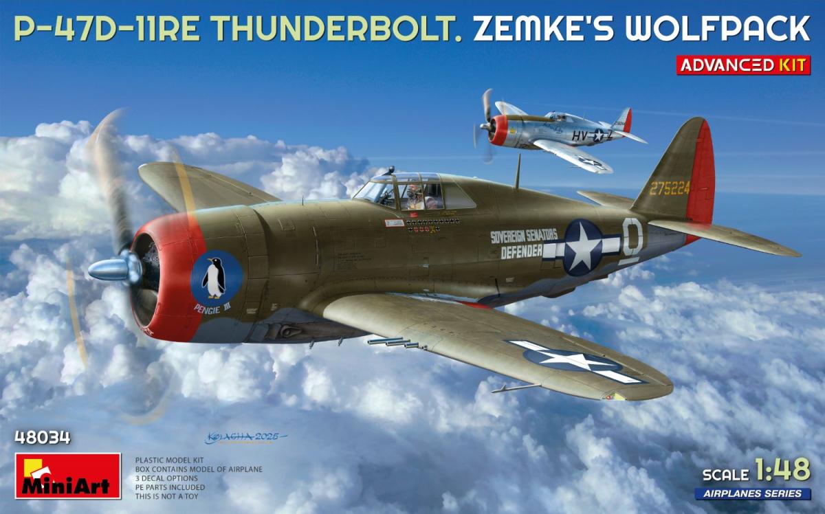 5906852927814 - P-47D-11RE Thunderbolt - Zemke´s Wolfpack 5906852927814 - P-47D-11RE Thunderbolt - Zemke´s Wolfpack