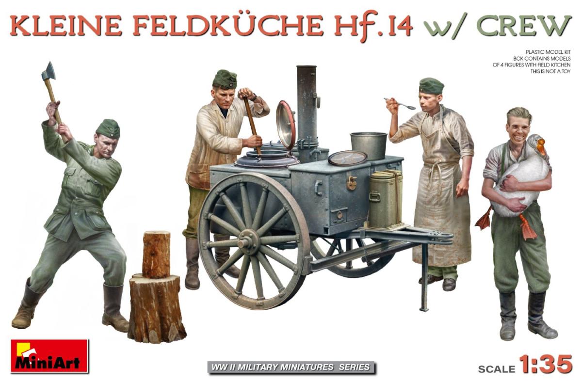 5906852927845 - Kleine Feldküche Hf14 mit Crew 5906852927845 - Kleine Feldküche Hf14 mit Crew