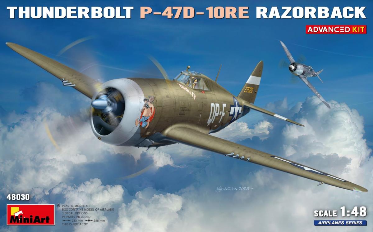 5906852927890 - Thunderbolt P-47D-10RE Razorback