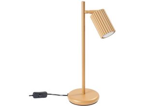 5907073000454 - Sollux - Schreibtischlampe Karbon 1xGU10 145cm