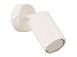 5907073000768 - SL1598 Wandleuchte KARBON beigee mit Schalter