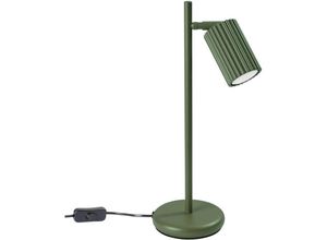 5907073001024 - Sollux - Schreibtischlampe Karbon 1xGU10 145cm