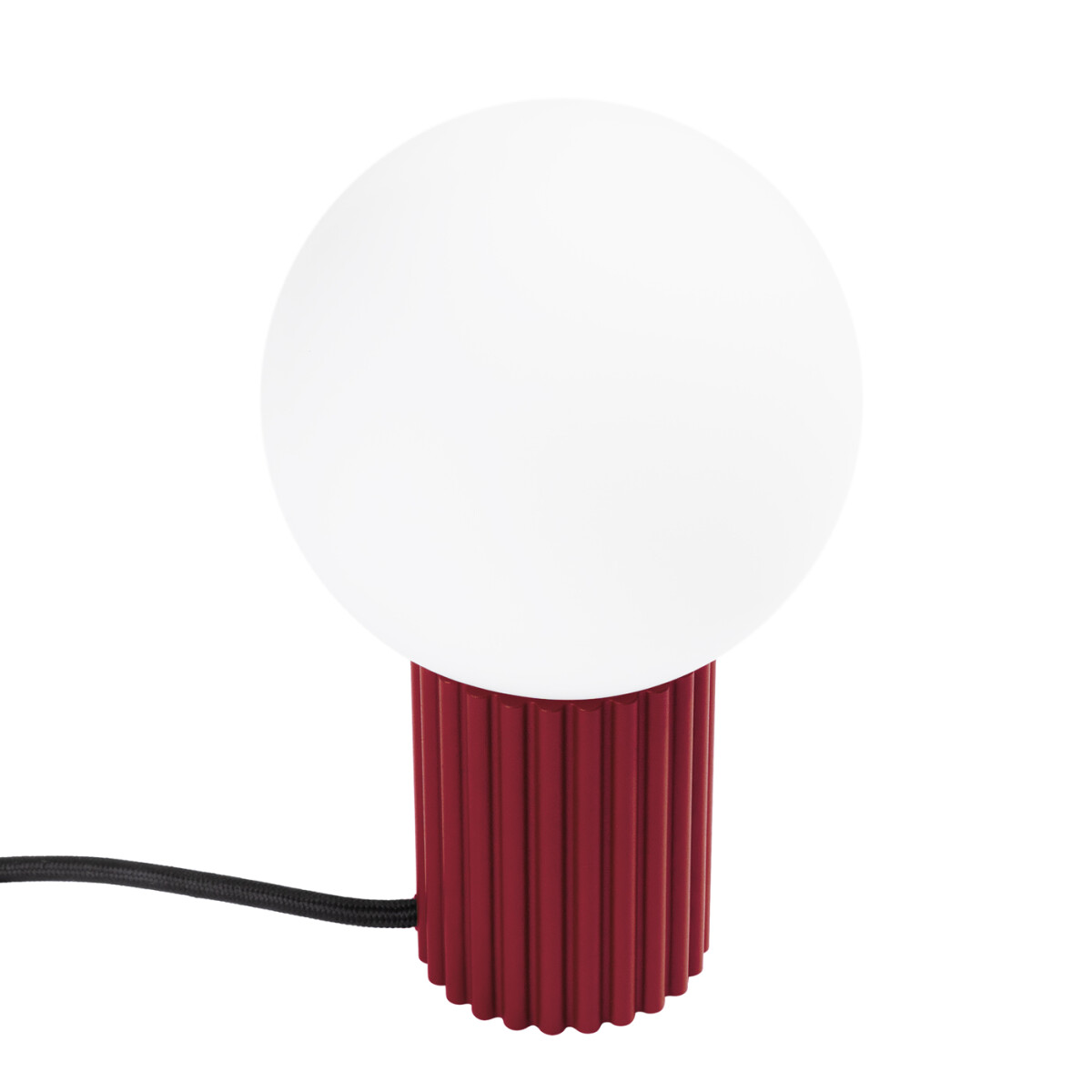 5907073067716 - Tischlampe HALO burgunderrot