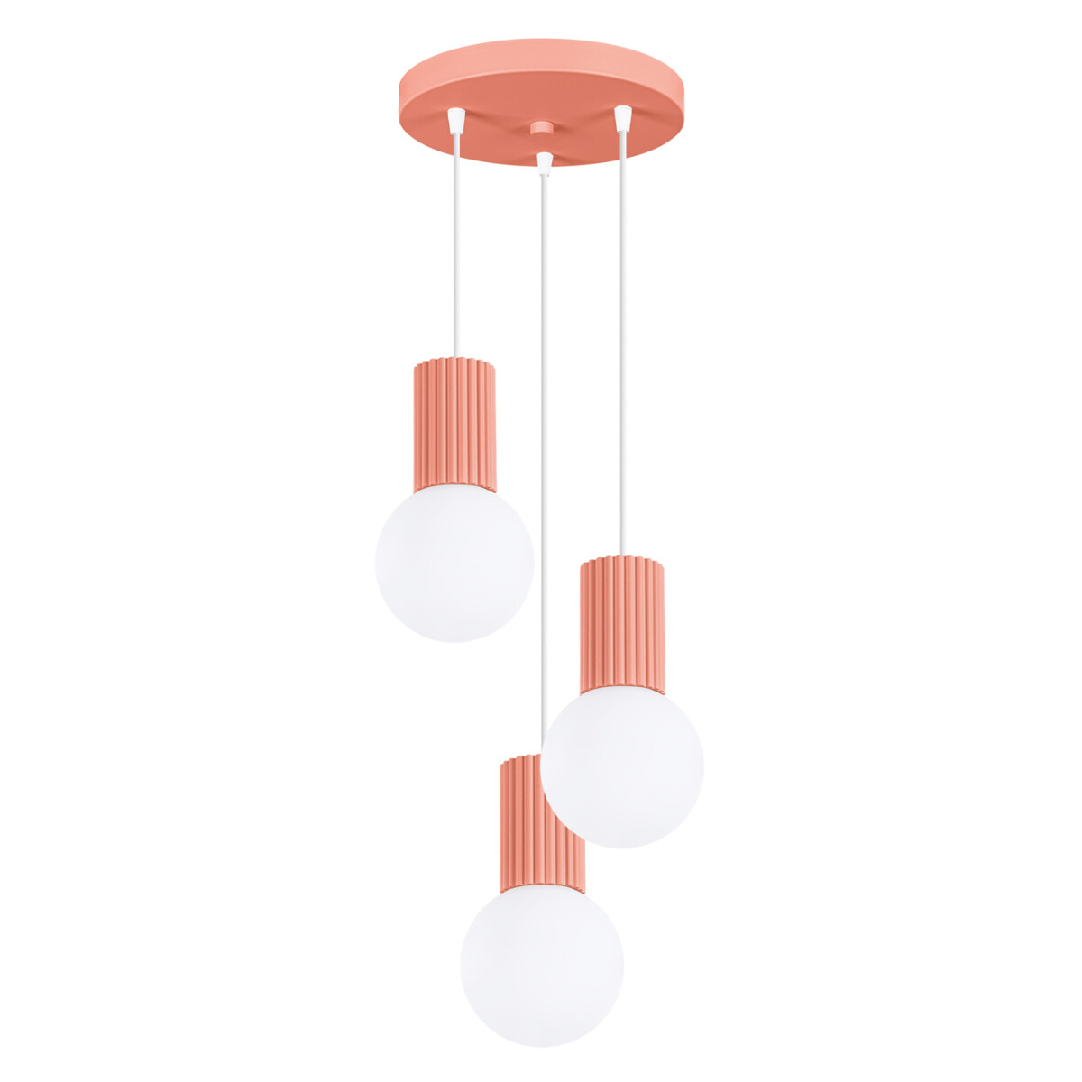 5907073067754 - Pendelleuchte HALO 3P apricot