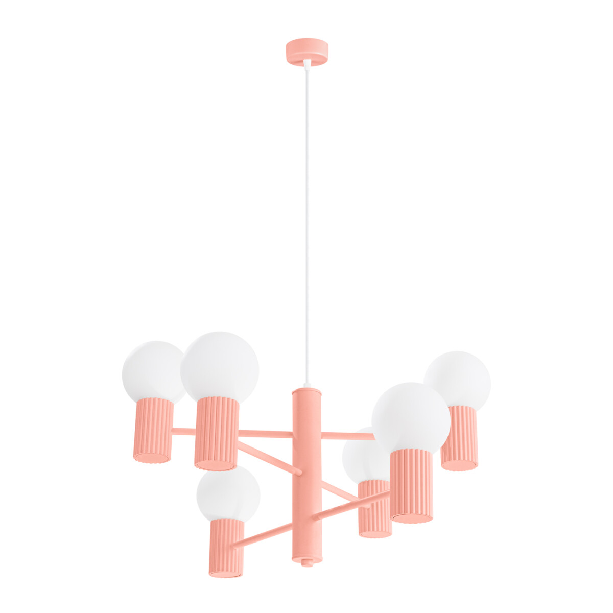 5907073075728 - Kronleuchter HALO 6 apricot