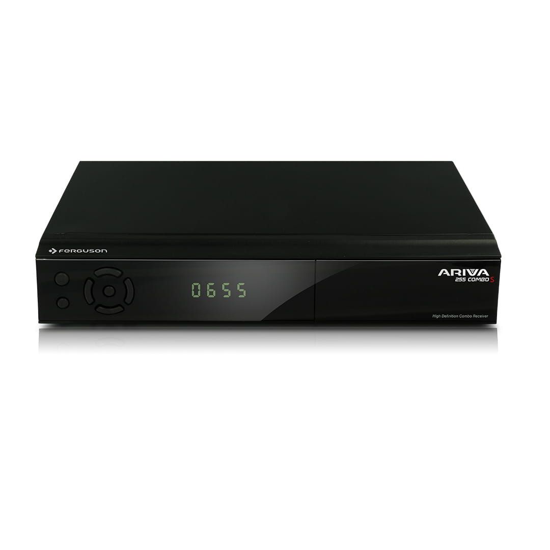 5907115003795 - Ariva 255 Combo S DVB-S2   T2   C H265 HEVC CI + (black)