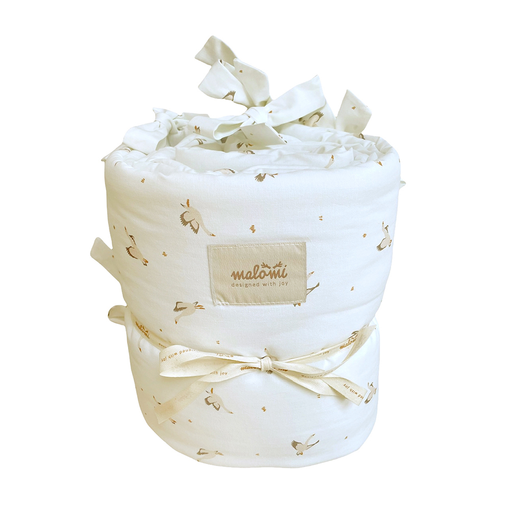 5907160330099 - Bettbezug Babybettumrandung Malomi Kids