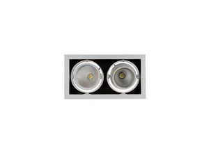 5907418733702 - Modernes 2X1Led Cob Citizen 40St 230V 2X27W IP20 Ww Downlight + Spectrum LED-Netzteil