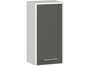 5907504384276 - Hängender Waschmaschinenschrank überbauschrank | Badezimmerschrank | Waschmaschienenüberschrank | fin W30 eintürig| B30 x H60 x T225 cm | Tür mit 5907504384276 - Hängender Waschmaschinenschrank überbauschrank | Badezimmerschrank | Waschmaschienenüberschrank | fin W30 eintürig| B30 x H60 x T225 cm | Tür mit