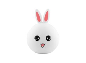 5907512871317 - - night light - LED - 1 W - RGB light - bunny - available in different colours