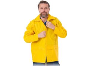 5907522903589 - Regenjacke Mit Kapuze Gelb Kpnpy Grösse L