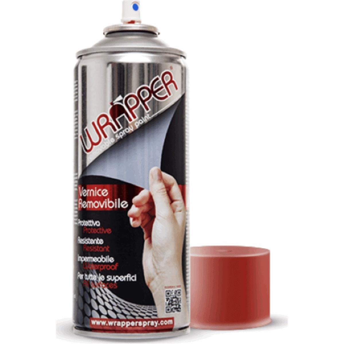 5907547716744 - Entfernbare Sprühfarbe Wrapper Rot 400ml - Temporär und Schutz für Metalle Kunststoff und andere Materialien 5907547716744 - Entfernbare Sprühfarbe Wrapper Rot 400ml - Temporär und Schutz für Metalle Kunststoff und andere Materialien