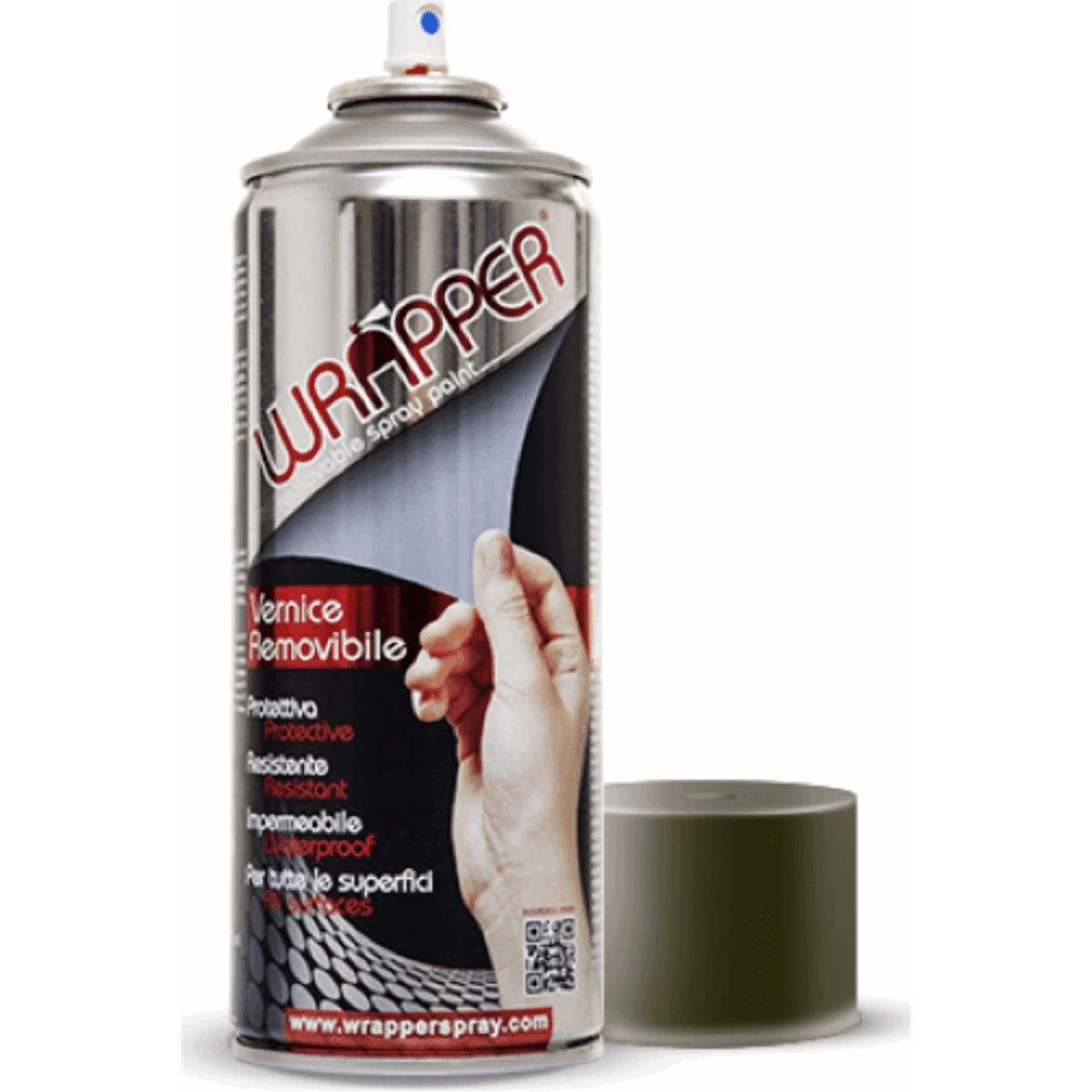 5907547717000 - Abziehbare Sprühfarbe Wrapper Grau Grün 400ml - Schutzfolie für Metalle und Kunststoffe 5907547717000 - Abziehbare Sprühfarbe Wrapper Grau Grün 400ml - Schutzfolie für Metalle und Kunststoffe