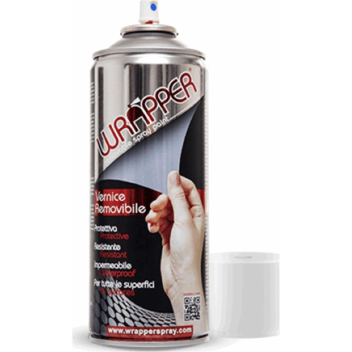 5907547717079 - Entfernbare Glitzer-Sprayfarbe Silber 400ml Wrapper - Temporärer Glanz