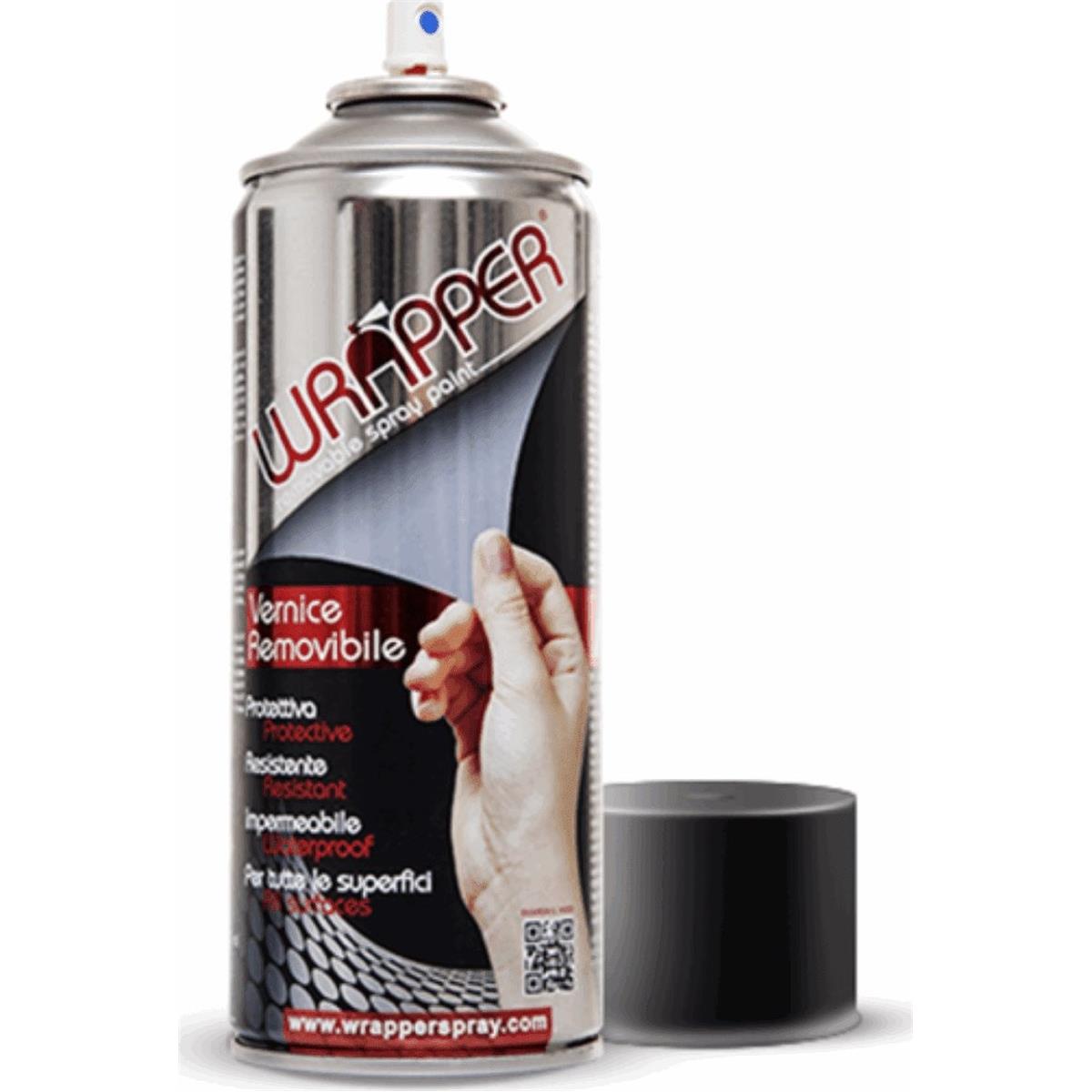 5907547717482 - Entfernbare Sprühfarbe Matt Schwarz Metallic 400ml - Schutz und Versiegelung 5907547717482 - Entfernbare Sprühfarbe Matt Schwarz Metallic 400ml - Schutz und Versiegelung