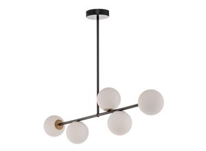 5907554411137 - Hängeleuchte Gama 5 fünfflammig schwarz