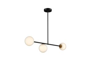 5907554411151 - Hängeleuchte Gama 3 dreiflammig schwarz