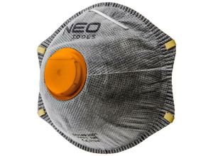5907558407693 - 3 Stk FFP2 Atemschutzmasken mit Aktivkohlefilter und Ventil - Grau 5907558407693 - 3 Stk FFP2 Atemschutzmasken mit Aktivkohlefilter und Ventil - Grau