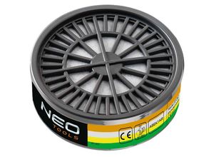 5907558409130 - Neo Tools - Ersatzfilter Neo ABEK1 - Schwarz